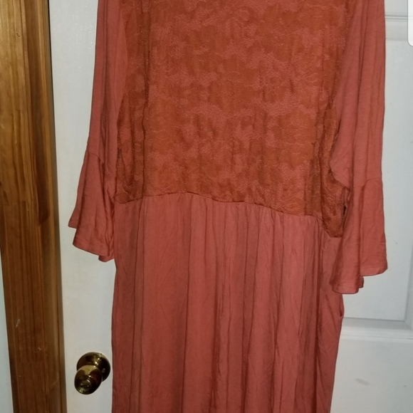 NWT Torrid midi lace skater dress - Picture 6 of 15